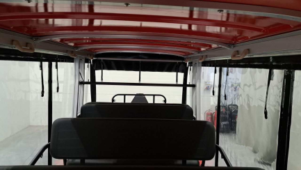 Zdjęcie przedmiotu: Elektryczny pojazd wolnobieżny FRUGAL LT-S14