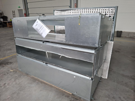 Zdjęcie przedmiotu: Ventilation system for the paint shop