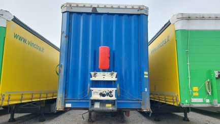 Zdjęcie przedmiotu: KRONE SDP 27 43.0t Dropside