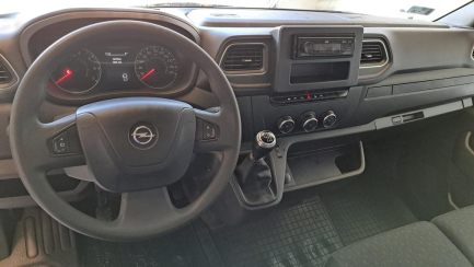 Zdjęcie przedmiotu: Opel Movano 2.3 CDTI E6d 3.5t L4H2 SW RWD