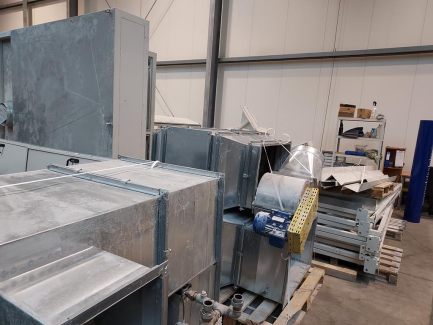 Zdjęcie przedmiotu: UNISON varnishing line Dryer type: UNI-Therm