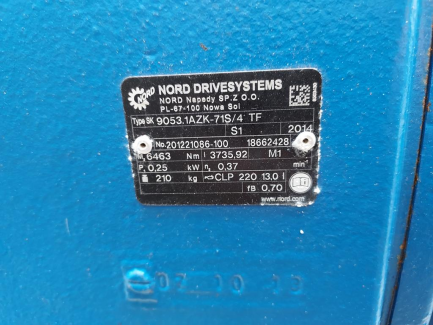 Zdjęcie przedmiotu: UNIMASZ SCH-2100/10 screw cooler - 2 pcs.