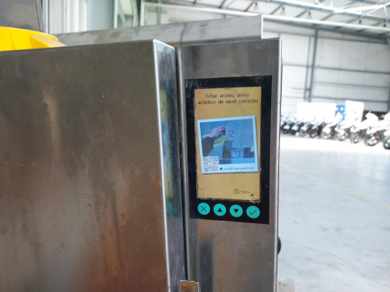 Zdjęcie przedmiotu: Automatic fryer QUALITYFRY S.L. FAST CHEF ELITE +