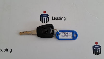 Zdjęcie przedmiotu: Peugeot Boxer 435 2.2 BlueHDi E6.2 3.5t Oświadczenie o zagubieniu DR