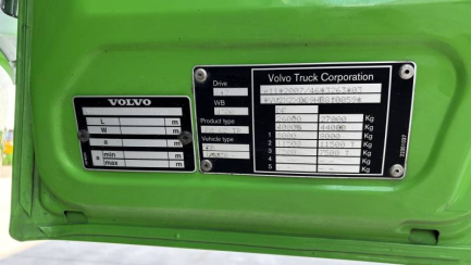 Zdjęcie przedmiotu: Volvo FM E6 26.0t