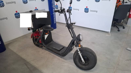 Zdjęcie przedmiotu: Shansu Egreen Moped