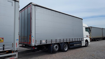 Zdjęcie przedmiotu: MAN TGX + WECON PC 18.0t