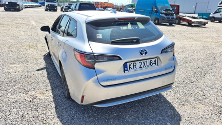 Zdjęcie przedmiotu: Toyota Corolla 1.8 Hybrid Active e-CVT Oświadczenie o utracie DR