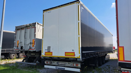 Zdjęcie przedmiotu: KRONE SDP 27 43.0t