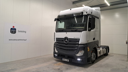 Mercedes-benz Actros E6 18.0t + CNG