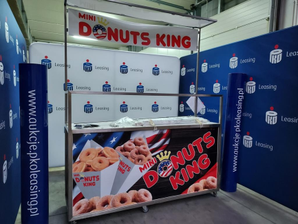 Zdjęcie przedmiotu: Mobile gastronomy trolley