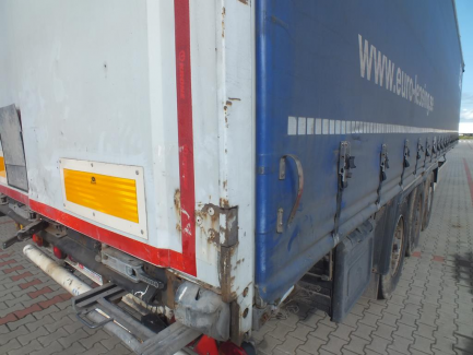 Zdjęcie przedmiotu: KRONE SD Curtain trailer