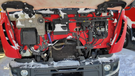 Zdjęcie przedmiotu: RENAULT/VP D Wide 250 E6 16.0t Refrigerator