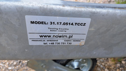 Zdjęcie przedmiotu: CHEVAL LIBERTE FURGON C7 2.0t Oświadczenie o utracie DR