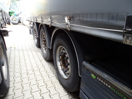 Zdjęcie przedmiotu: Curtain semi-trailer BERGER SAPL 24 - Established fiscal pledge on the Object
