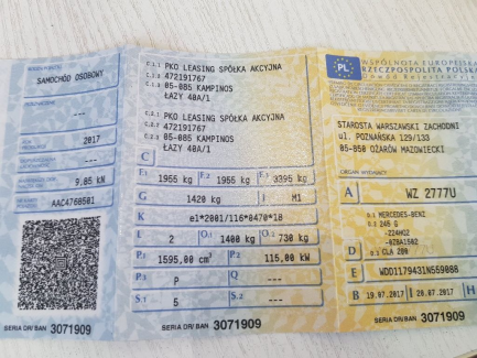 Zdjęcie przedmiotu: MERCEDES-BENZ CLA Shooting Brake  CLA 200 7G-DCT Urban