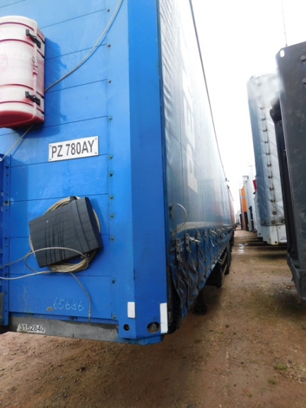 Zdjęcie przedmiotu: MEGA SCHMITZ CARGOBULL AG S01 SCS 24 / L-13.62 CEB curtain semi-trailer