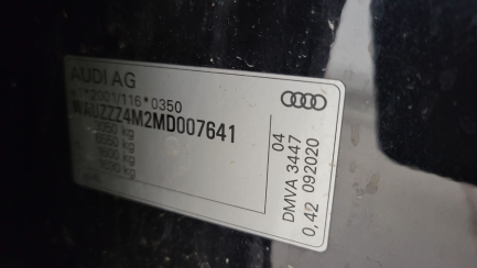 Zdjęcie przedmiotu: Audi SQ7 TDI Quattro Tiptr.