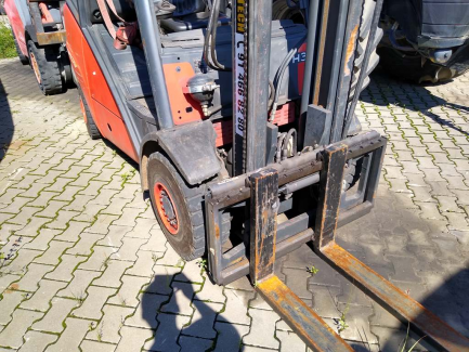 Zdjęcie przedmiotu: Штабелер LINDE H35T