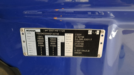 Zdjęcie przedmiotu: SCANIA S520 LA 4x2 NA Highline E6 19.0t