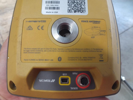 Zdjęcie przedmiotu: Geodesic measurement set TOPCAN HIPER HIPER SR