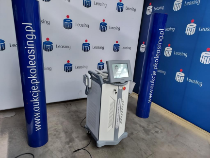 Zdjęcie przedmiotu: Cosmetic device Laser SHR + 808 STUDIO FIGURA