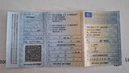 Zdjęcie przedmiotu: Shansu Egreen moped Unable to determine mileage!