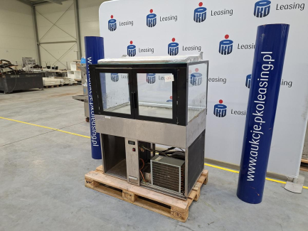 Zdjęcie przedmiotu: Холодильна вітрина розмірами 1000x665x1240 мм