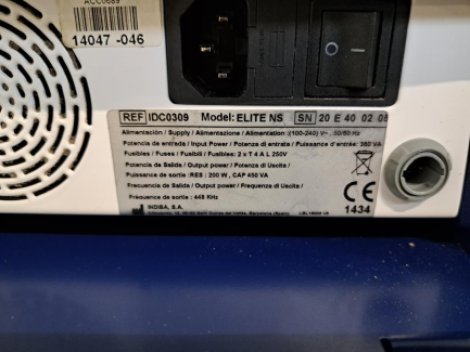 Zdjęcie przedmiotu: INDIBA DEEP CARE ELITE medical device