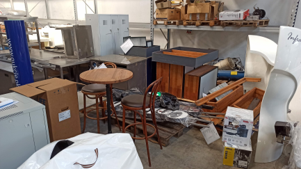 Zdjęcie przedmiotu: Обладнання для кафе (меблі та освітлення)