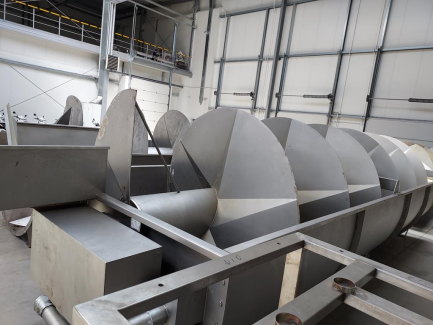 Zdjęcie przedmiotu: UNIMASZ SCH-2100/10 screw cooler - 2 pcs.