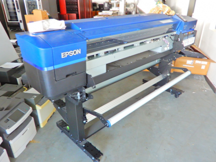 Zdjęcie przedmiotu: Large format printer (eco-solvent plotter) EPSON SC-S80610 K271A