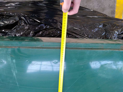 Zdjęcie przedmiotu: Football pneumatic hall, intended for temporary coverage of facilities, e.g. sports facilities. Jollers Plastbud Sp. z o.o. (60x40x11m)