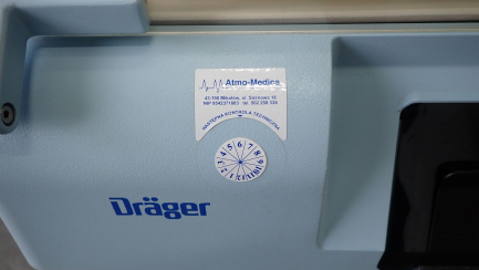 Zdjęcie przedmiotu: Closed incubator DRAGER C2PS-1 Isolette 8000