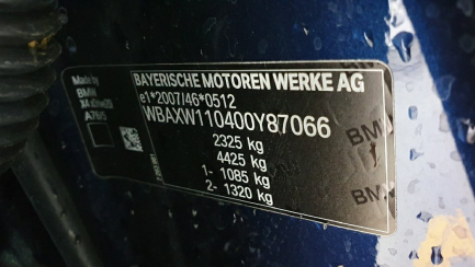 Zdjęcie przedmiotu: Bmw X4 xDrive20i xLine aut