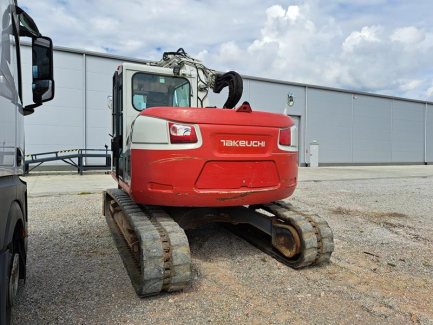 Zdjęcie przedmiotu: Koparka gąsiennicowa TAKEUCHI TB 2150 R 