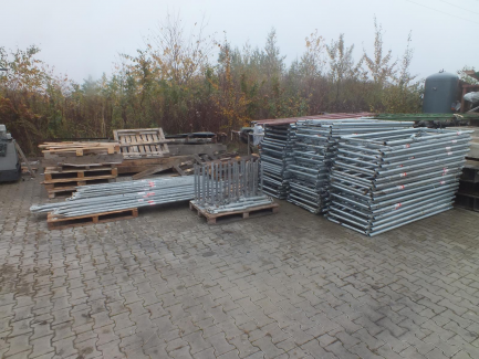 Zdjęcie przedmiotu: Construction scaffolding SIGMA 70 P