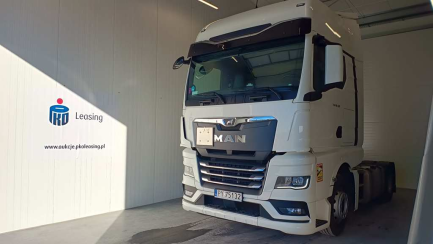 Zdjęcie przedmiotu: MAN TGX E6e 18.0t BL-SA(GM)