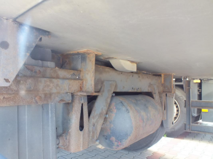 Zdjęcie przedmiotu: SCHMITZ SKO24 isothermal semi-trailer