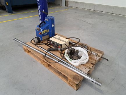 Zdjęcie przedmiotu: SIR MECCANICA WS2 COMPACT boring machine with accessories