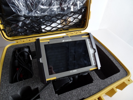 Zdjęcie przedmiotu: TOPCON HiPer VR / FC-5000 GSM surveying set