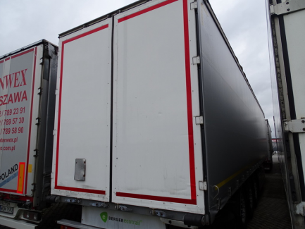 Zdjęcie przedmiotu: BERGER SAPL 24 curtain semi-trailer