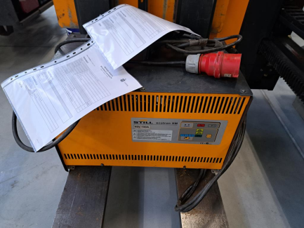 Zdjęcie przedmiotu: STILL MX-X system picking trolley