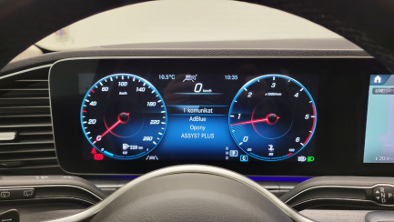 Zdjęcie przedmiotu: Mercedes-benz GLE 400 d 4-Matic Oświadczenie o utracie DR