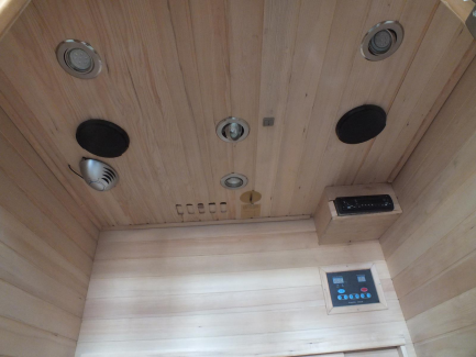 Zdjęcie przedmiotu: SAUNA ROOM G2TP cabin sauna