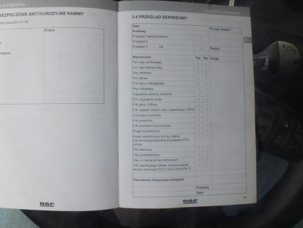 Zdjęcie przedmiotu: DAF XF 460 FT 4x2 SuperSpaceCab Euro 6