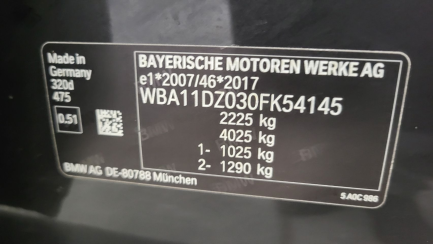 Zdjęcie przedmiotu: BMW 320d mHEV Sport Line sport-aut