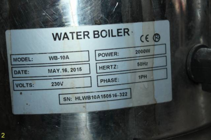 Zdjęcie przedmiotu: Catering equipment