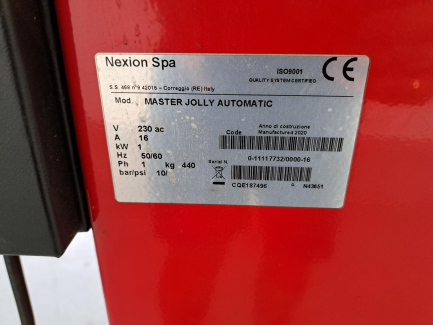 Zdjęcie przedmiotu: Montażownica do kół CORGHI MASTER JOLLY AUTOMATIC