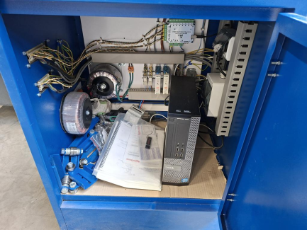 Zdjęcie przedmiotu: Ploter plazmowy WEMTECH DT 150/300 WENT SERVO